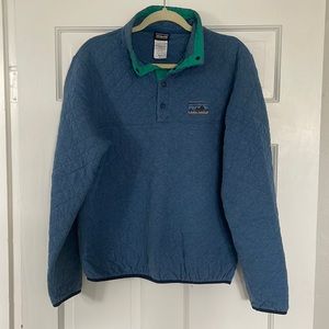 Patagonia - Mens Diamond Quilt Snap-T Pullover